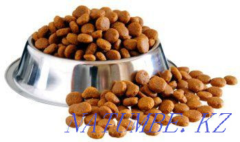 Сухой корм для кошек собак полнорационный 30% мяса для кошек собак ры Алматы - изображение 1