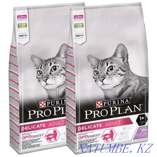 Pro plan cat food Almaty - photo 1