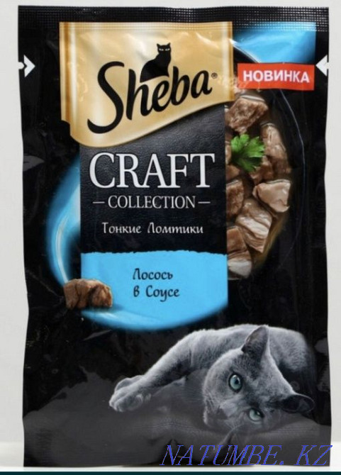 Sheba cat food 85g Temirtau - photo 2