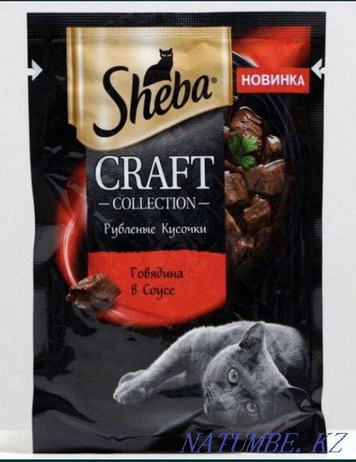 Sheba cat food 85g Temirtau - photo 4