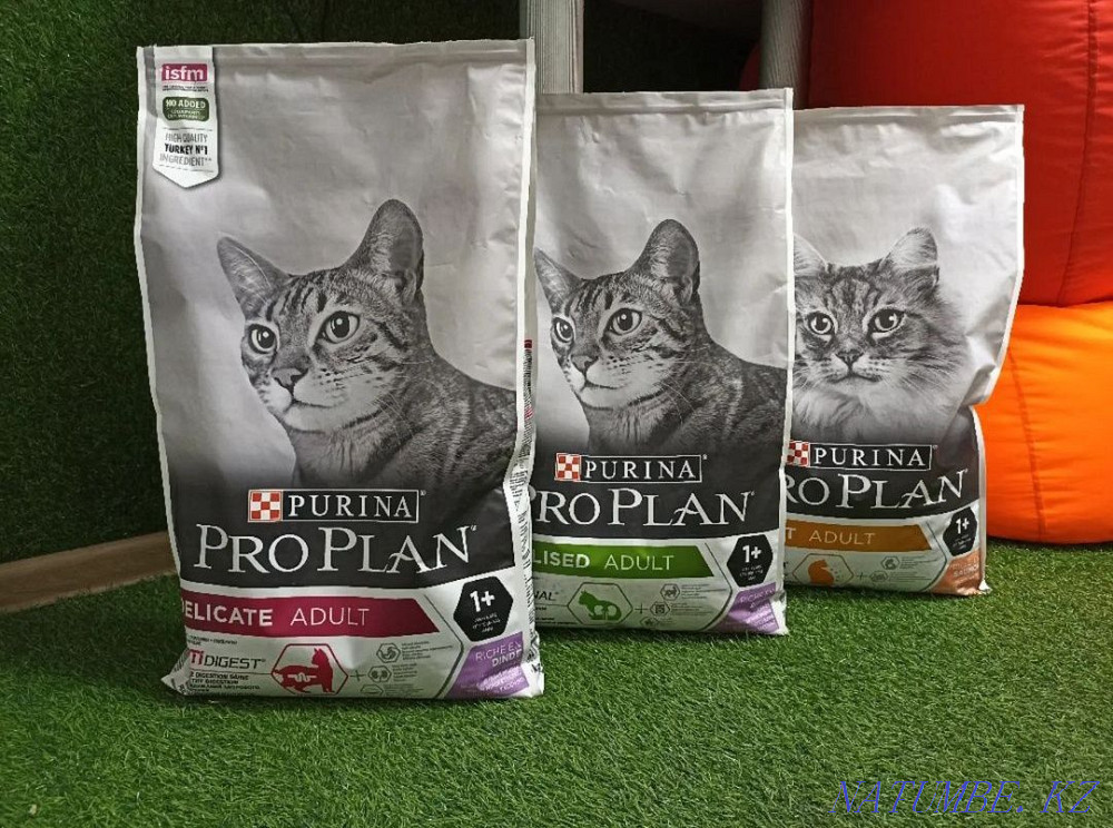 корм PROPLAN для кошек Акбулак - изображение 1