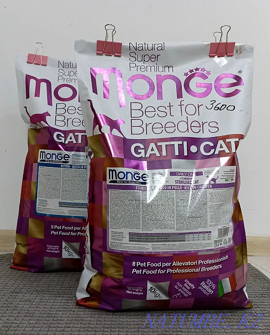 MONGE cat food Акбулак - photo 1