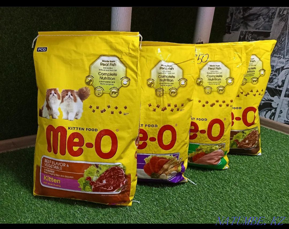 Meo cat food Акбулак - photo 1