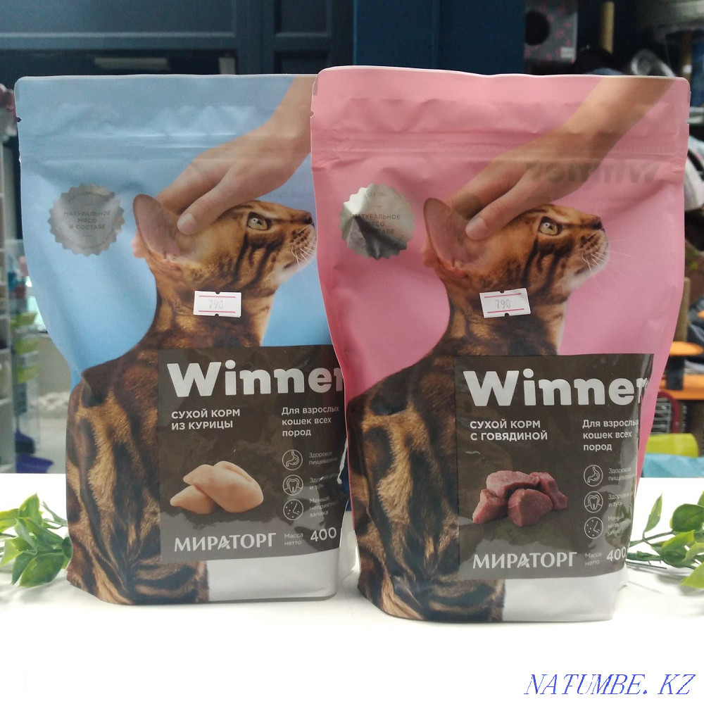 Корм Винер, Winner для кошек полнорационный сухой корм Астана - изображение 3