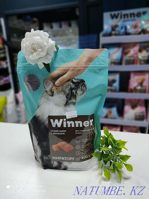 Food for sterilized cats, food for neutered cats Astana - photo 1