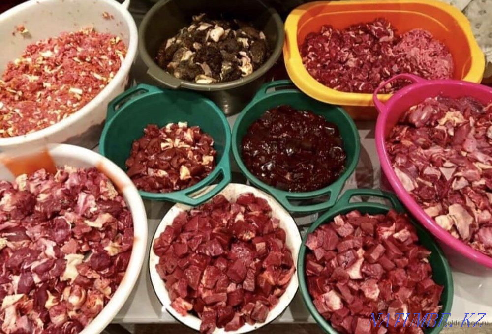 Testicles bovine eggs - food for dogs and cats Astana - photo 2