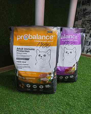 probalance корм для кошек Акбулак