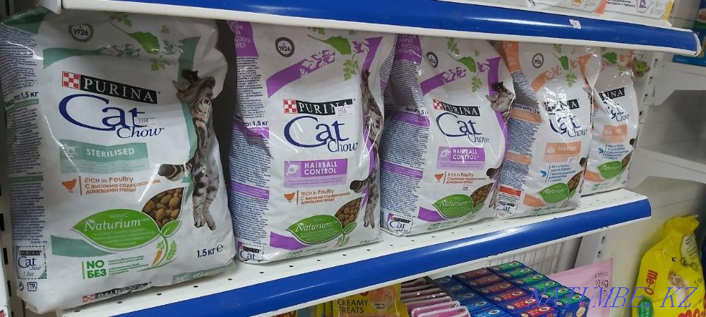 Cat chow cat food Cat Chow Astana - photo 1