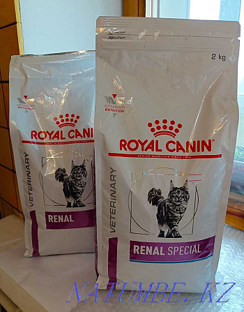 Royal Canin Renal 2 кг, бүйрек ауруы бар мысықтарға арналған құрғақ тағам  Алматы - изображение 1