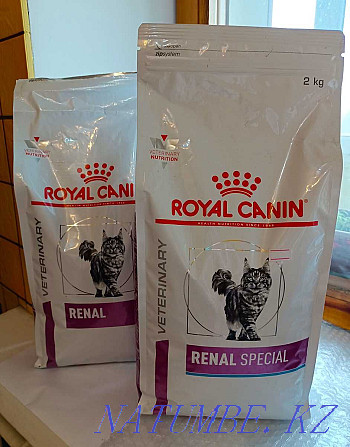 Royal Canin Renal 2 кг, сухой корм для кошек при болезнях почек Алматы - изображение 1