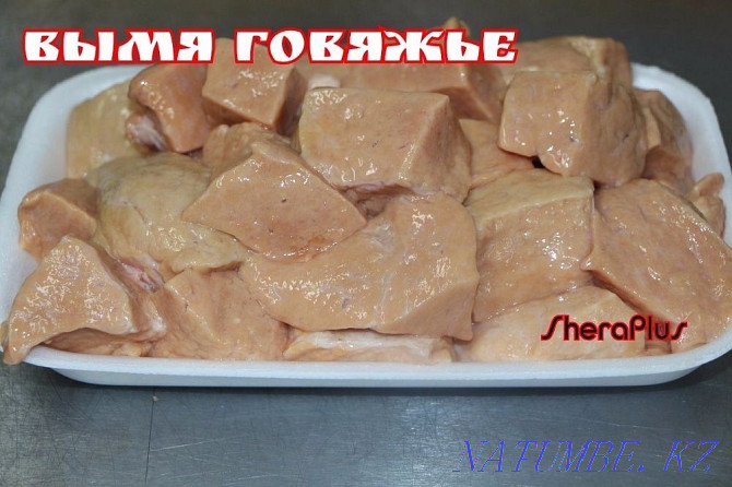 Beef udder - food delicacy for dogs and cats Astana - photo 1