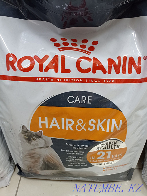 Мысықтарға арналған Royal Canin тағамы кг үшін 3200-ден басталады.  Астана - изображение 4