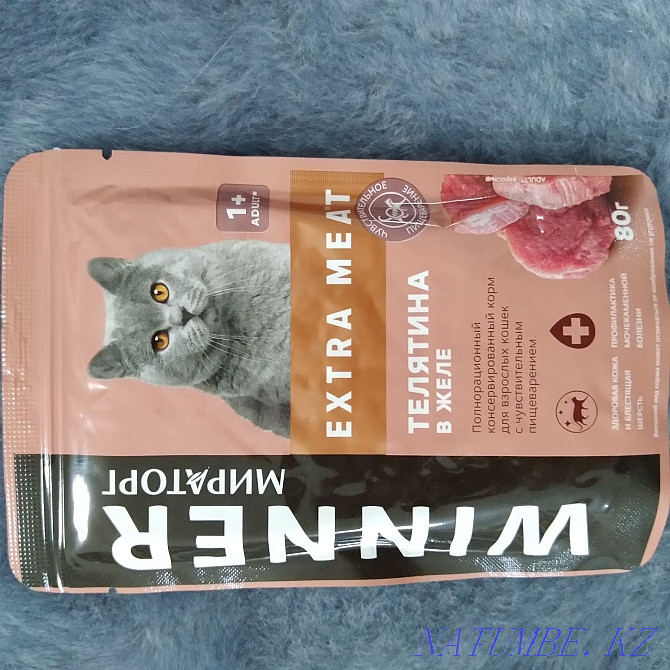Жидкий корм для кошек с чувствительным пищеварением Виннер Астана - изображение 1