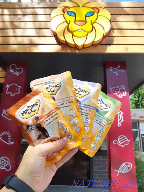 Wet cat food Mnyams Astana - photo 1