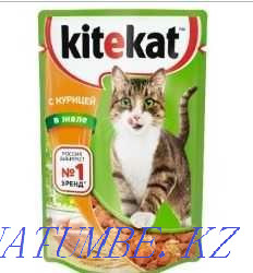 Kitekat cat food dry and wet Karagandy - photo 1