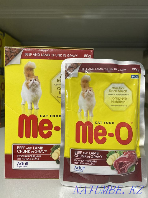 Влажный корм дшя кошек Me-o Астана - изображение 1