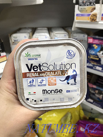 Monge VetSolution Renal and Oxalate Cat wet food for cats Astana - photo 1