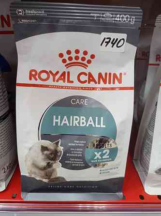 Шерстевыводящий корм для кошек Royal Canin 400g Astana