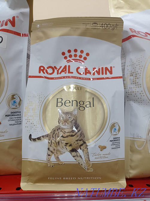 Корм для бенгальских кошек 400гр.1830 Астана - изображение 1