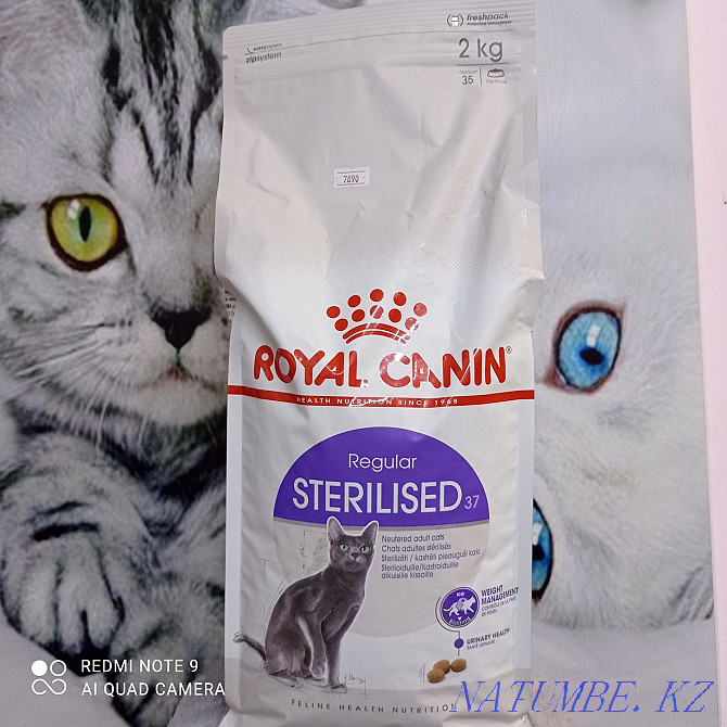 Сухой корм для стерилизованных кошек Роял Канин, Тельмана - изображение 1