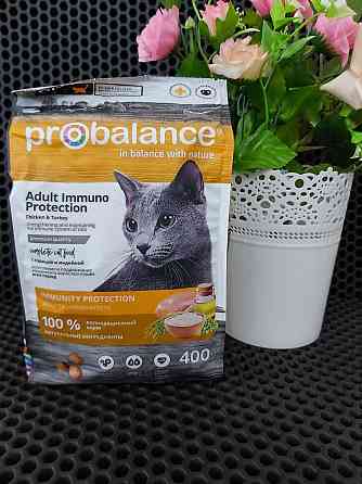 Сухой корм для кошек Пробаланс Astana