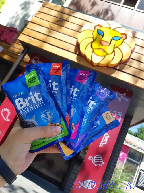 Wet cat food Brit Astana - photo 1