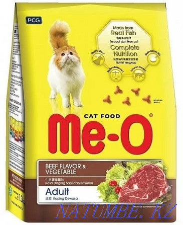 Dry food for cats and kittens "Me-o" Astana - photo 3