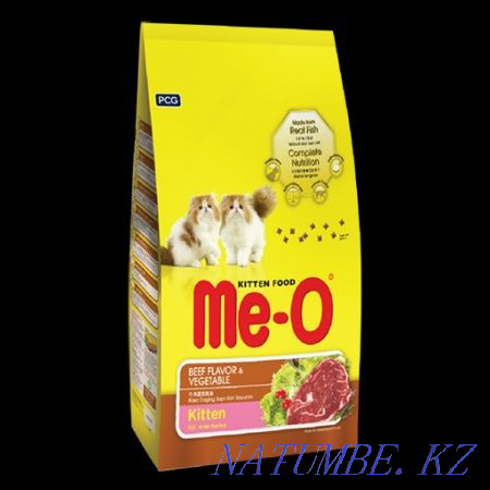 Dry food for cats and kittens "Me-o" Astana - photo 2