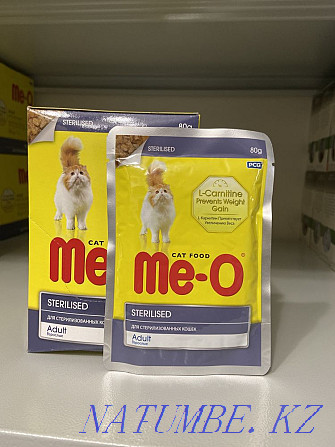 Влажный корм Me-o для стерилизованных кошек Астана - изображение 1