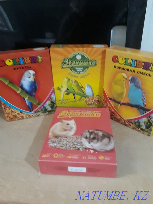 Корм для мелких птиц,хомяков и грызунов  - изображение 1