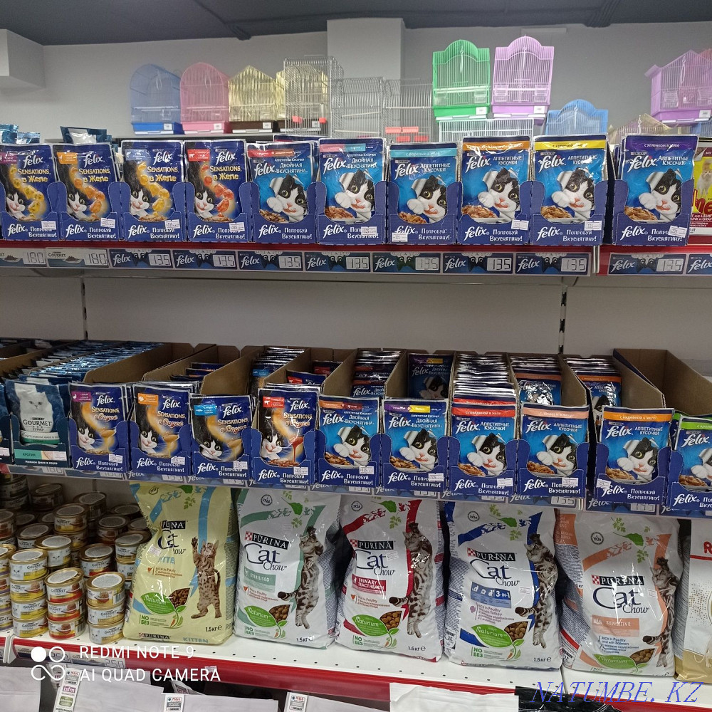 Феликс паук сұйық тағамдық сиыр еті мен желедегі құс еті Тельмана - изображение 2