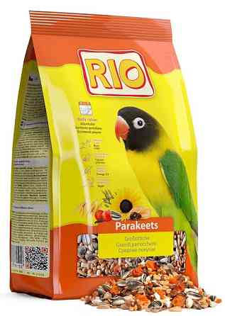 Корм для птиц/попугаев Рио Rio! Astana