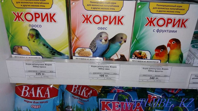 Food Zhorik for parrots and other birds with fruits. Delivery from the store Semey - photo 3