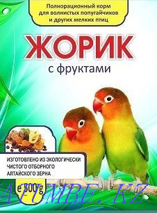 Food Zhorik for parrots and other birds with fruits. Delivery from the store Semey - photo 1