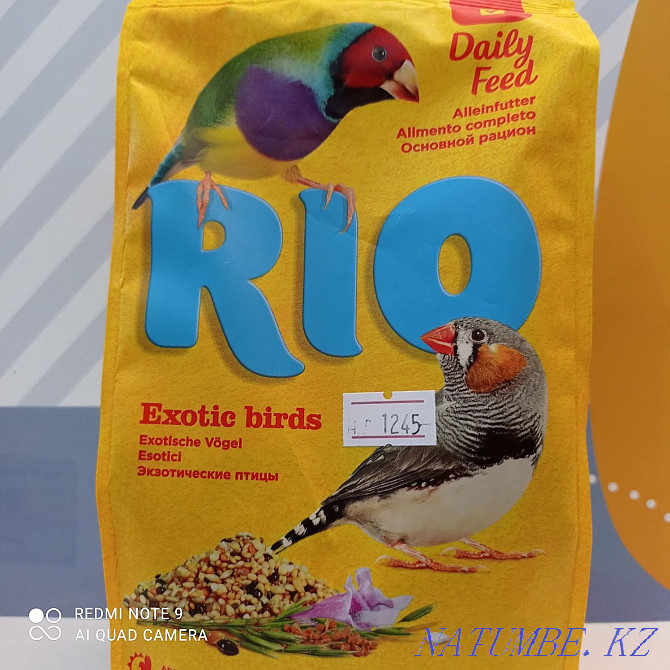 Rio food for exotic finches Тельмана - photo 3