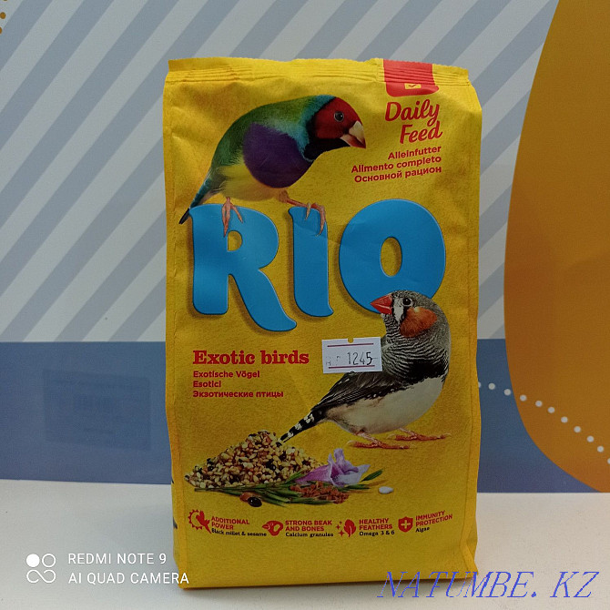 Rio food for exotic finches Тельмана - photo 1