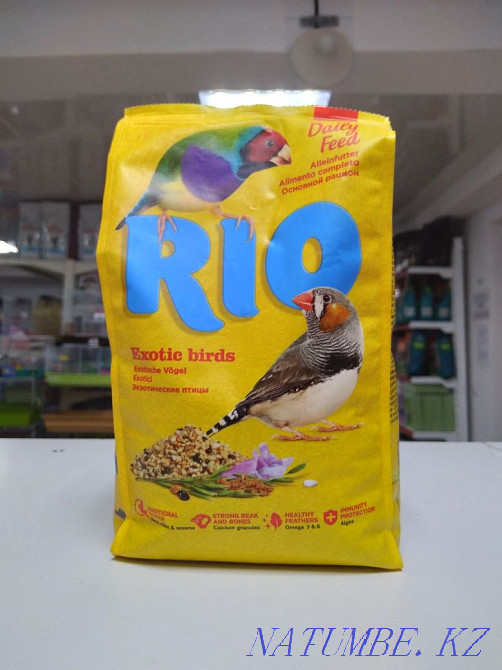 Корм для экзотических птиц Тельмана - изображение 1