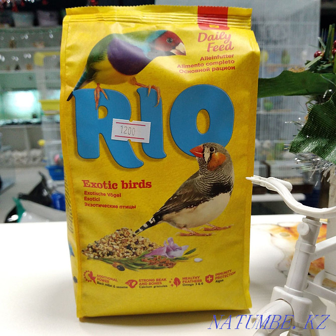 RIO food for exotic birds Astana - photo 2
