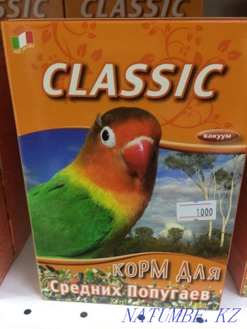 FIORY корм для декоративных птиц в "Живом Уголке" Алматы - изображение 4