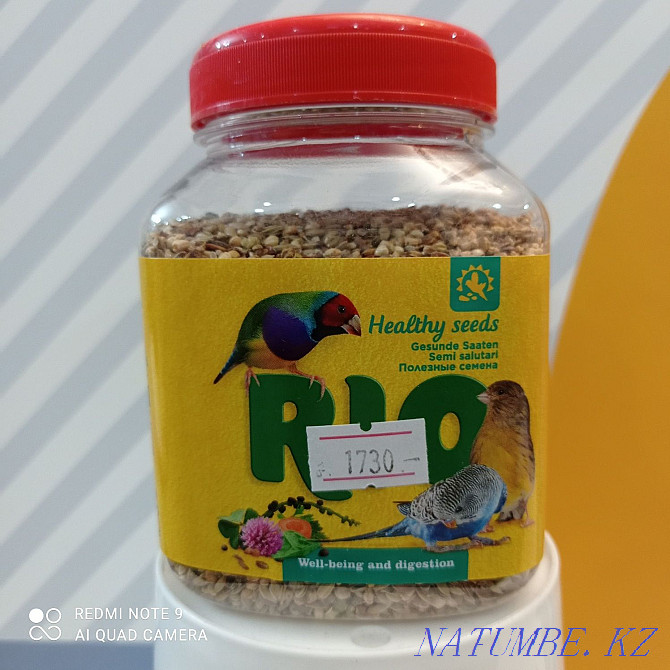 Rio useful seeds, complementary food for ornamental birds Тельмана - photo 1