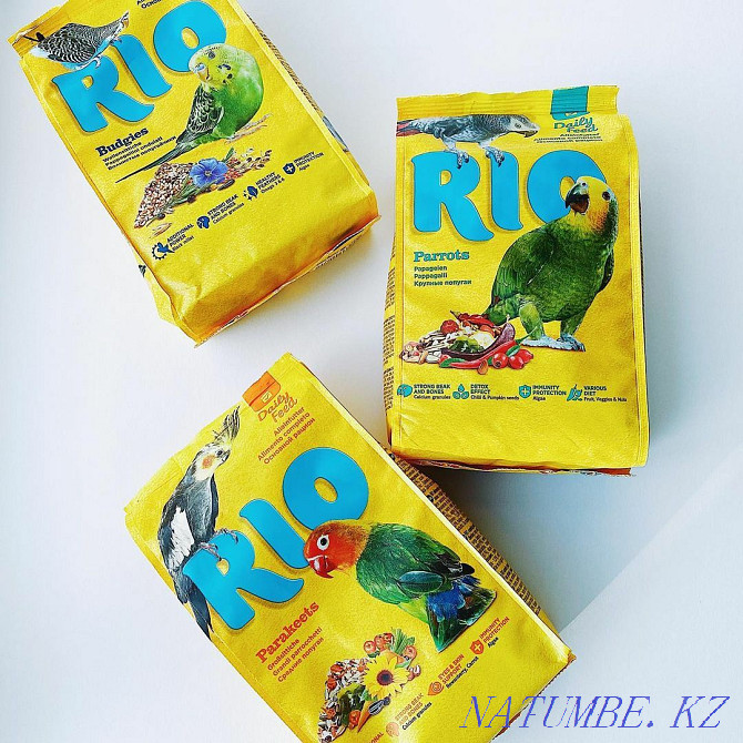 Rio bird food Shymkent - photo 1