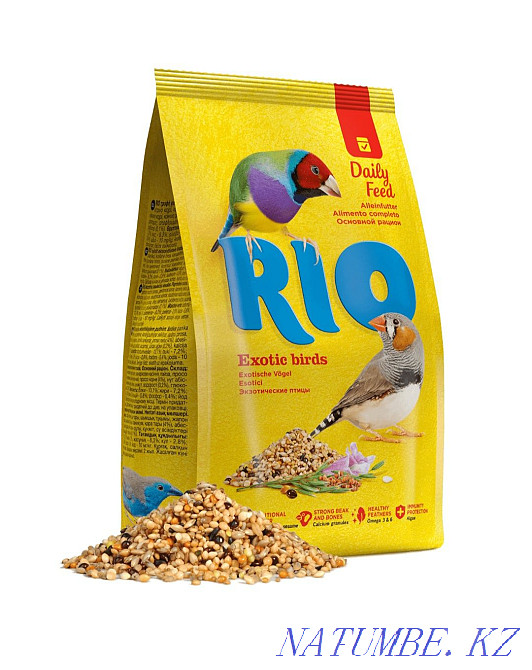 Rio Exotic Bird Food Astana - photo 1