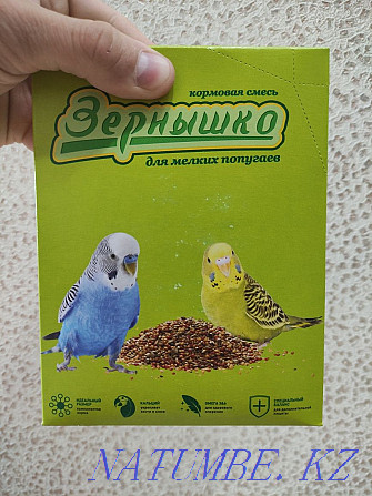 Feed mixture seed for small parrots Kokshetau - photo 1