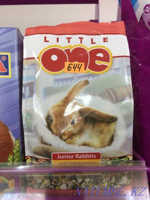 Корм Little ONE для грызунов Петропавловск - изображение 2
