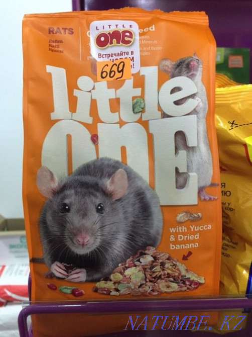Корм Little ONE для грызунов Петропавловск - изображение 3