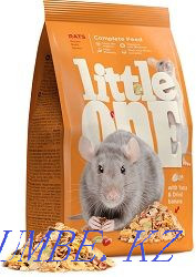 Little One корм для карликовых хомячков в зоомагазине "ЖИВОЙ МИР" Алматы - изображение 4