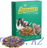 Food "Hummingbird" for hamsters in the pet store "LIVOY WORLD" Almaty - photo 2
