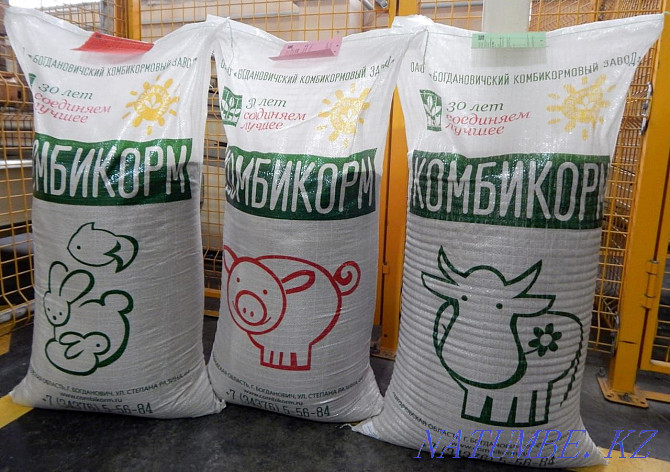 Compound feed, PK2 starter feed, growth, finish Petropavlovsk - photo 2