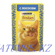Friskis wet food for cats in the pet store "LIVOY WORLD" Almaty - photo 4