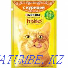 Friskis wet food for cats in the pet store "LIVOY WORLD" Almaty - photo 3